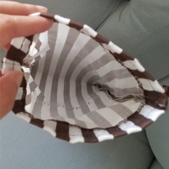 Henri Bendel-New York drawstring dust bag/pouch...RARE! - Picture 3 of 5